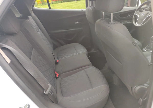 Opel Mokka cena 59999 przebieg: 108200, rok produkcji 2019 z Przemyśl małe 106